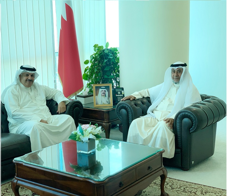 وزير شؤون المجلسين يستقبل الأمين العام لمجلس النواب